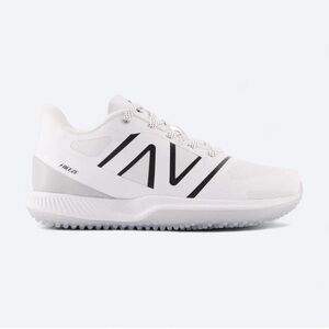 NIB New Balance FreezeLX v4 Turf White and Black Sneakers